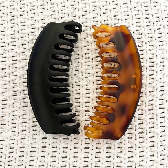 Anthropologie Accessories Anthropologie Set Of Two Brown And Black